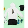 thumbnail image 3 of Panda Bear Climbibg Bamboo Hoodie Juniors -Image by Shutterstock,  Small, 3 of 4