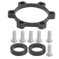 thumbnail image 2 of ANGGREK Vélo Conversion de Moyeu avant, Conversion de Moyeu Boost, 100 110mm VTT Fourche avant Boost Moyeu Conversion Vélo Frein Disque Conversion Base, 2 of 8