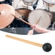 thumbnail image 3 of Mazos De Bombo Con Palos De Fieltro Suave, De Madera, Accesorio De Banda De Percusión, 3 of 7