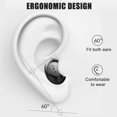 thumbnail image 3 of Auriculares Inalámbricos Bluetooth H19 De Un Solo Par Mini Invisibles En Los Deportes De Oído Modo De Espera Prolongado Advancent EL013004-00, 3 of 6