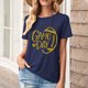 thumbnail image 1 of Karight Football Shirts for Women Game Day T Shirts Football Outfits Funny Graphic Tee Casual Short Sleeve Tee Shirts, 1 of 4