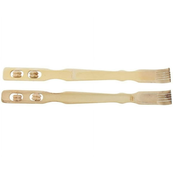 Long Handle Back Scratcher Scratch Hand Scratch Aid Back Scratchers Claw Back Scratcher Back Massage Bamboo (47cm)