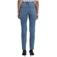 thumbnail image 2 of NYDJ womens  Sheri Parisian Sky Slim Jean, 4, 2 of 3