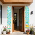 thumbnail image 6 of Happy Easter Porch Sign, Easter Bunny Porch Sign Banner, Easter Bunny Porch Sign Banner, for Home Outdoor Indoor Wall Front Door Decor, 6 of 6
