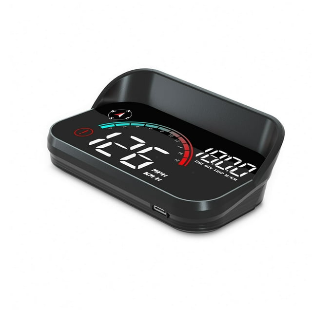 Velocímetro HUD para auto AZIJYV M22 con pantalla digital GPS