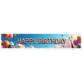 thumbnail image 3 of Colorful Astronaut Themed Happy Birthday Banner Party Decoration Backdrop for Birthday Party Photography Props and Decorations Background for Celebrations, 3 of 4
