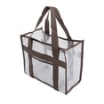 thumbnail image 4 of Mesh Beach Bag, Shell Holding Bag Multifunctional Space Saving  For Outdoor Travel S,M,L, 4 of 8