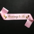 thumbnail image 5 of Baby Shower Maternity Sash Belly Belt Mommy to Be Sash Daddy to Be Button Pin, 5 of 17