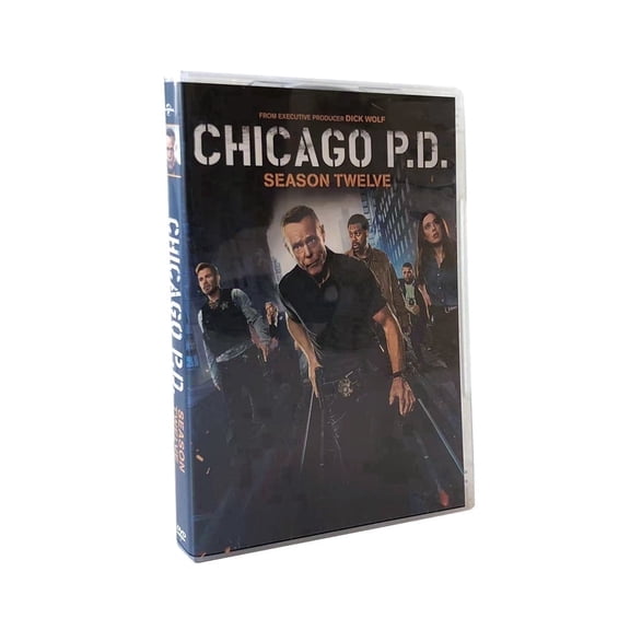 Chicago P.D. Season 12 (2024)22 episodes(5-Disc DVD Set, Brand New and Unopened)