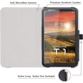 thumbnail image 7 of Labanema For Sunshine T1 Elite Case,SKY Pad 8 Case,FOXX T8 Case,Hyudai Hytab Plus 8WB1 Case,Scepter 8 Case,Folio 2-folding Stand Cover for Sunshine T1 Elite 8" Tablet,Black, 7 of 7