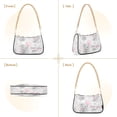 thumbnail image 7 of FORMRS Womens Shoulder Bag with Chain Strap Clutch Purse Cute Tote Handbag, Cartoon Elephant, 7 of 7