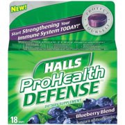 Cadbury Halls ProHealth Defense Drops, 18 ea