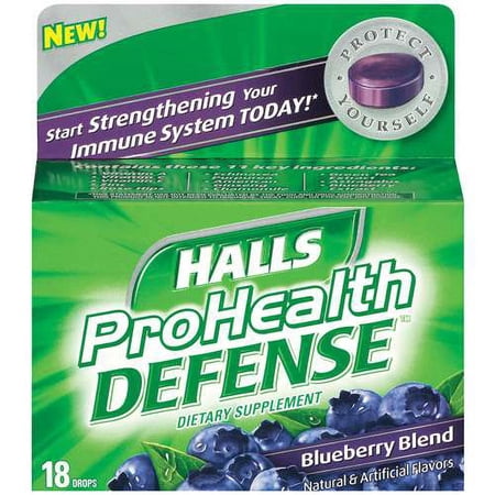 Cadbury Halls ProHealth Defense Drops, 18 ea