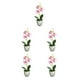 thumbnail image 2 of Billuyoard Flor artificial duradera de apariencia realista para la decoración del hogar de bricolaje planta artificial en maceta falso blanco + Type2 NO2, 2 of 6