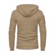 thumbnail image 5 of pstuiky camisas de manga larga para hombre, Sudadera con capucha de manga larga, color liso, con media cremallera y múltiples bolsillos para hombre camisetas de hombre xxxl, 5 of 5
