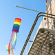 thumbnail image 5 of Rainbow Hair Dryer Flag Windsock Decoración colorida manga de viento para colgar al aire libre Zhivalor OTTO-LD-220987, 5 of 6