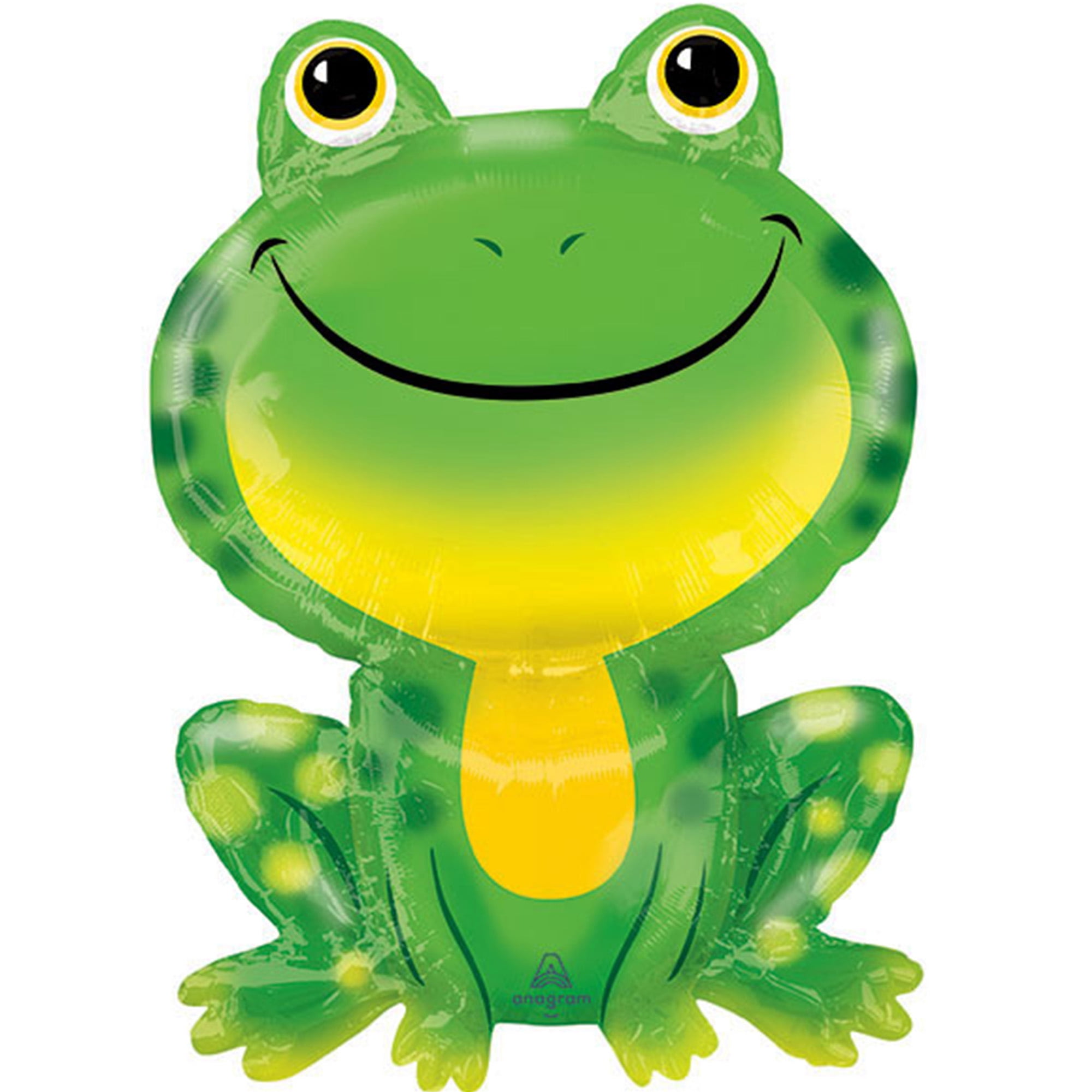 Birthday Garden Frog 18/" Foil Balloons