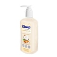 thumbnail image 3 of Jabón líquido para manos Kleenex antibacterial cuidado humectante crema de coco y almendras 450 ml, 3 of 4