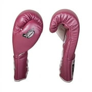 Cleto Reyes Safetec Boxing Gloves for Men and Women (8oz, Pink)