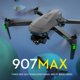 thumbnail image 1 of ZLL SG907MAX Control remoto Drone Motor sin escobillas 5G FPV RC Quadcopter para adultos, 1 of 9