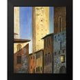 thumbnail image 2 of Gorham, Gregory 20x24 Black Modern Framed Museum Art Print Titled - Italian Scene II, 2 of 5
