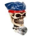 thumbnail image 3 of Skull Steering Wheel ,  Driving Wear Resistant Metal Resin Steering Wheel Power Handle  For Tractors, 3 of 8