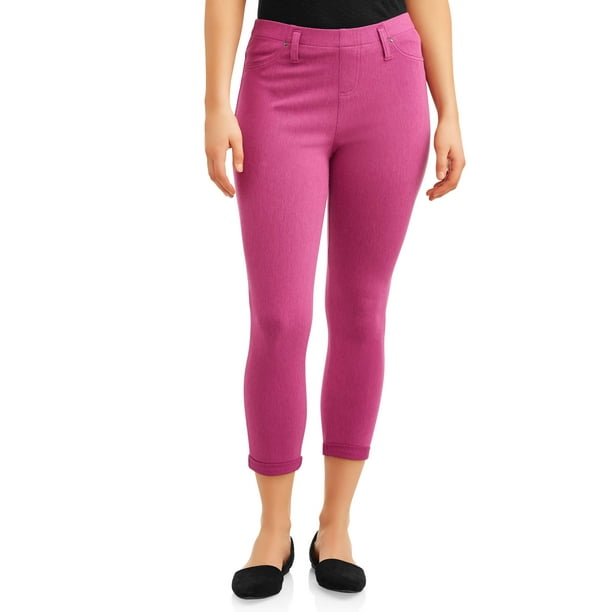 time and tru jeggings mid rise