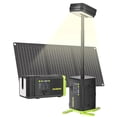thumbnail image 1 of Generador solar MARBERO PL100 118Wh 32000mAh 160W portátil, 1 of 7