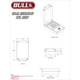 thumbnail image 4 of Bull Outdoor Products 60008 Stainless Steel Single Side Burner, Liquid Propane, 4 of 7