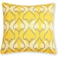 thumbnail image 5 of · REDEARTH · Printed Throw Pillow Cushion Covers-Woven Decorative Farmhouse Cases Set for Couch, Sofa, Bed, Chair, Dining, Patio, Outdoor, car; 100% Cotton (18"x18"; Mustard1) Pack of 4, 5 of 9