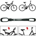 TYGER 3Bike Carrier Rack with Lock, Black, Fits 11/4" and 2" Hitch
