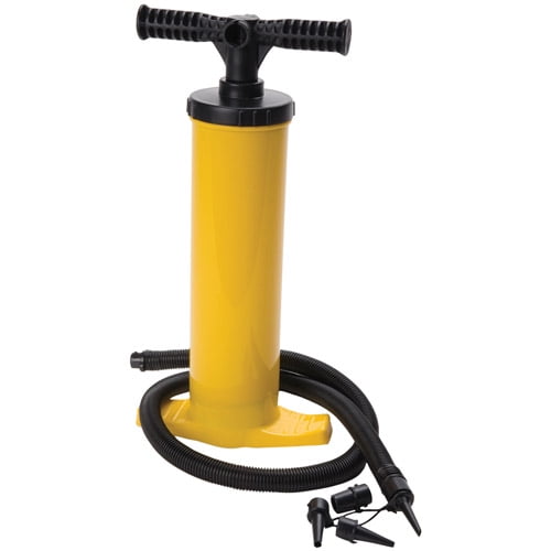 Classic Accessories Inflatable Pontoon Boat Float Tube Watercraft Hand Pump by Classic Accessories