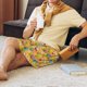 thumbnail image 5 of Fotbe Easter Pantalones Cortos de Pijama para Hombre, Ropa de Dormir, Pantalones de Pijama Cortos para Hombre-Small, 5 of 6
