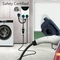 thumbnail image 5 of Lectron NEMA Socket Splitter - Power Your EV Charger and High-Powered Appliance from The Same Outlet (NEMA 14-50 to NEMA 14-50 / NEMA 14-50 Splitter), 5 of 10