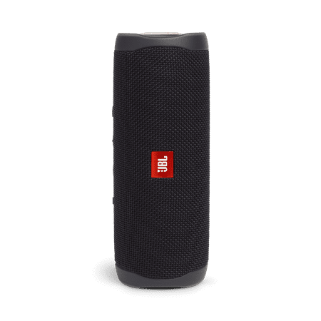 JBL FLIP 5 Portable Waterproof Speaker, Black Matte - Manufacturer Used