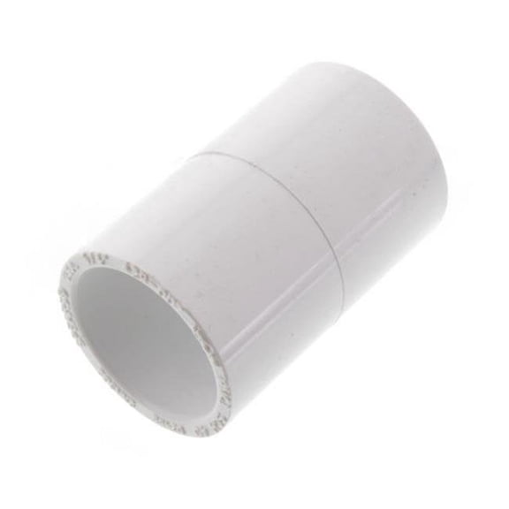 Spears 429007 0.75 in. PVC Schedule 40 Coupling, White