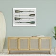thumbnail image 3 of Stupell Industries Vintage Nautical Boat Oars Transportation Painting Gallery Wrapped Canvas Art Print Wall Art, 48 x 36, 3 of 8