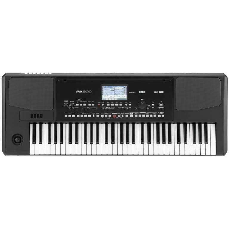 Korg PA300 61-key Arranger Workstation - Walmart.com