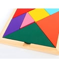 thumbnail image 3 of Kids Puzzle Toy Creative DIY Tangram Educational Toy Wooden Toy Learning Toy, 3 of 10