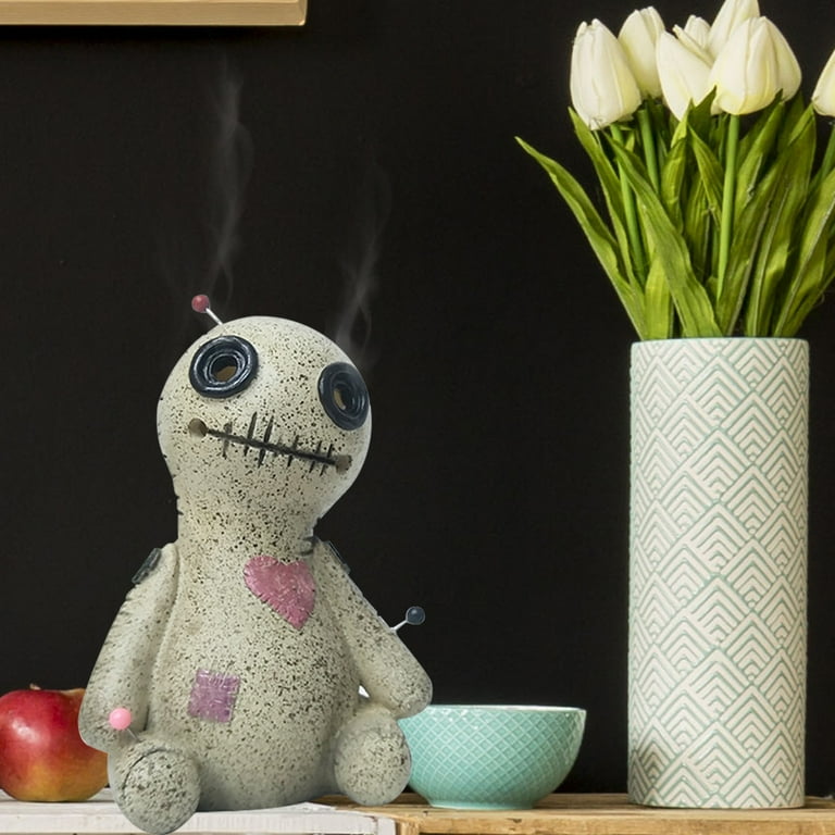 Poisonous Doll デモテープ Winnereco Cartoon Sprayable Voodoo Doll Incense Burner Resin