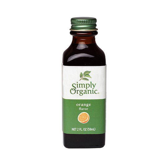 Simply Organic Orange Flavor, Certified Organic | 2 oz