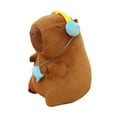 thumbnail image 3 of Peluche de capibara de 25 cm, regalo para niños y niñas 25cm un, 3 of 9