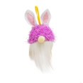 thumbnail image 1 of Lapin de Pâques Forme Mignon Sans Visage Poupée Bonbons Pot Décoration Ornements, 1 of 4