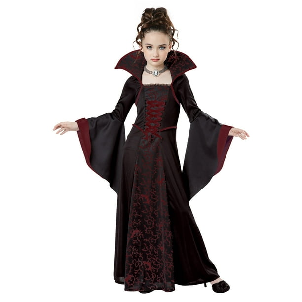Royal Vampire Child Costume Walmart Com Walmart Com