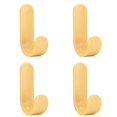 thumbnail image 1 of Wall Adhesive Hooks Heavy Duty, Waterproof Self Adhesive Hooks Reusable Ceiling Adhesive Hooks,2438, 1 of 5