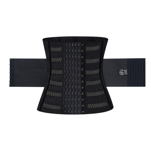 Cinturón de soporte abdominal de alta elasticidad para hombres y mujeres, moldeador posparto, moldeador de cintura de malla transpirable para fitness y ejercicio.