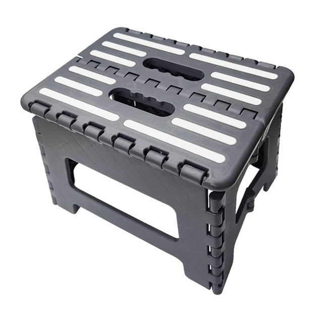 Escalón de movilidad Gloria para exteriores cama plegable taburete plegable para inodoro interior cama para personas mayores 29cm x 22cm x 22cm