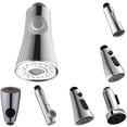 thumbnail image 3 of Kitchen Faucet Sprayer Pull Out Spraying out spray head; Head 2 Functions Sink Replacement Parts Washing Accessory, 3 of 8
