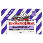 Fishermans Friend Sugar Free Blackcurrent 25g