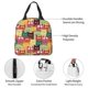thumbnail image 4 of Easygdp Cute Cartoon Cat Bolsa Térmica Premium - Tela Oxford Impermeable, Gran Capacidad, Bolsillo Frontal, Unisex para Trabajo, Escuela, Actividades al Aire Libre y Picnics, 4 of 8